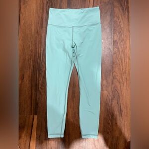 Athleta Soft Teal Leggings